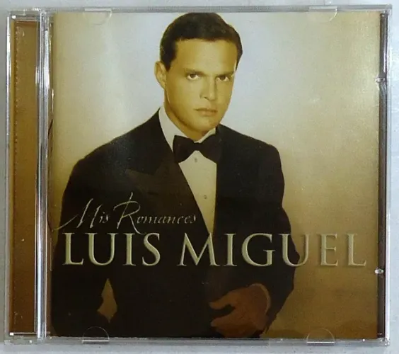 Cd Luis Miguel - Mis Romances