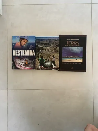 Grandes histórias de aventura Viagem Motor Home veleiro 