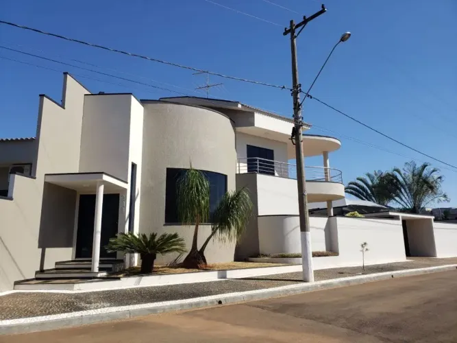 Lindo sobrado à venda no condomínio Portal dos Manacás em Artur Nogueira