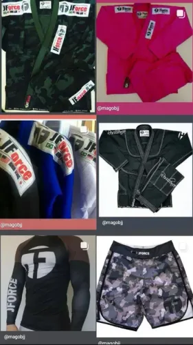 Kimono Jiu-Jitsu JForce - Várias opções!