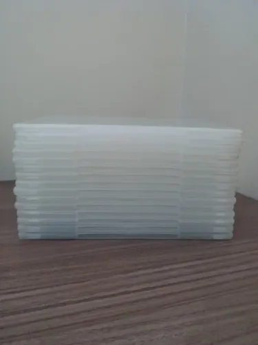 Capa para Cd / Dvd Slim Transparente 