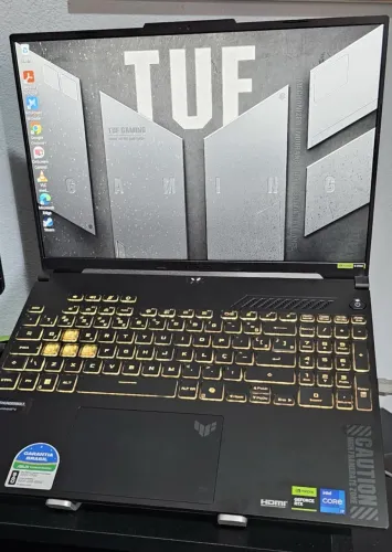 Notebook Gamer INTEL I7 + RTX 4050 - Asus TUF 2026