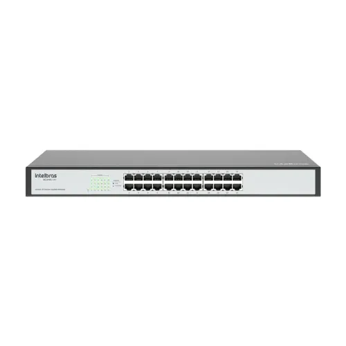 Switch 24 portas Gigabit Ethernet SG 2400 QR c defeito 