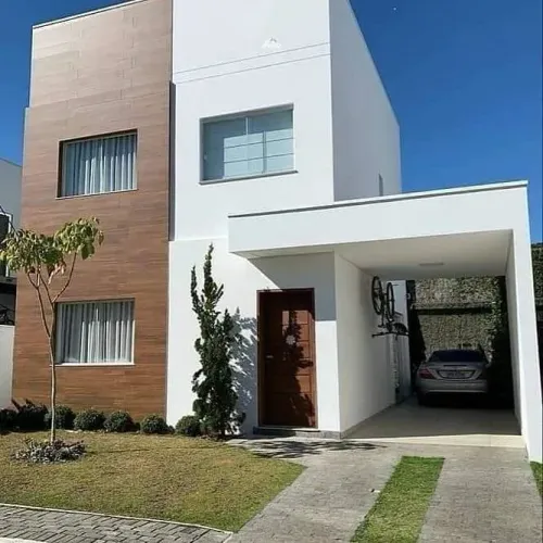 Casa em construção em condomínio fechado. para | Barra, Balneário Camboriú, Santa Catarina