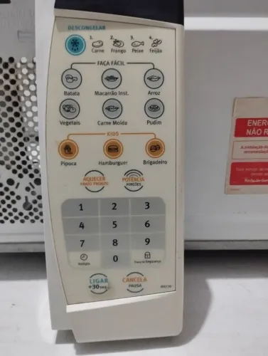 Painel de microondas Electrolux MEF28
