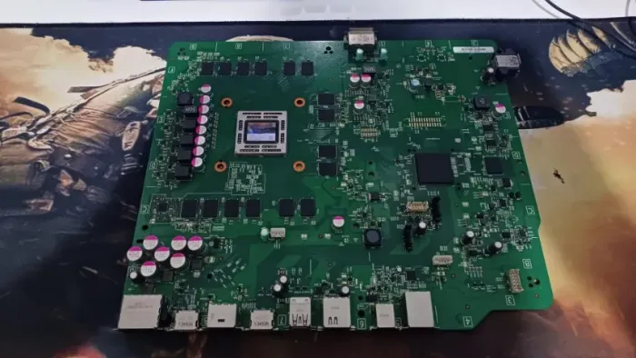 Placa mãe Xbox One Fat com Defeito + placa leitor