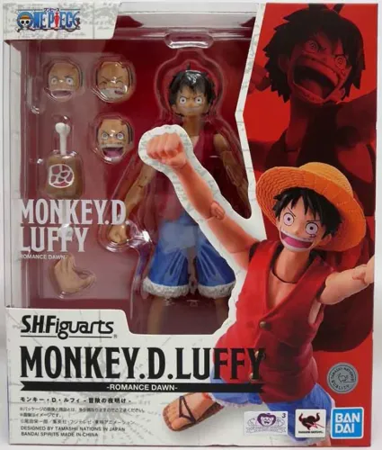 S.H.Figuarts  Monkey D. Luffy Romance Dawn