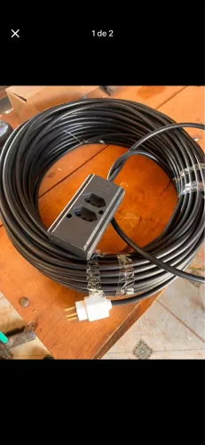 Extensão 50 metros zerada 