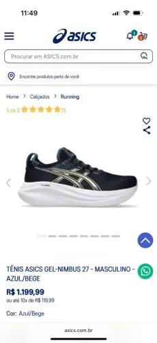 ASICS Nimbus 26
