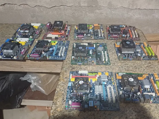 Kits de Placas am2 para montar maquinas de musicas ou computadores,a partir de 140,00 a un