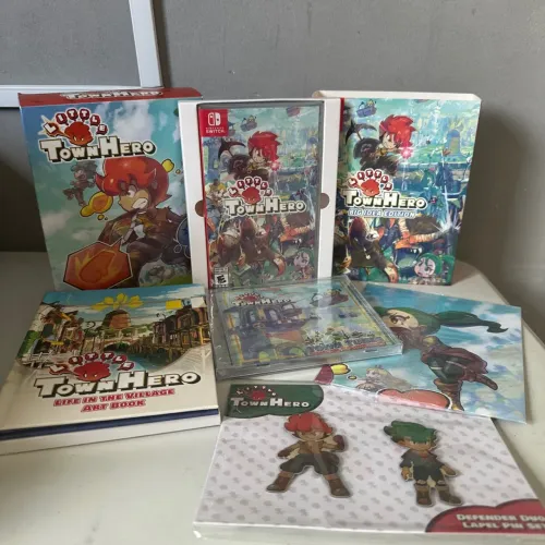 Little Town Hero Edição Big Idea Nintendo Switch Usado