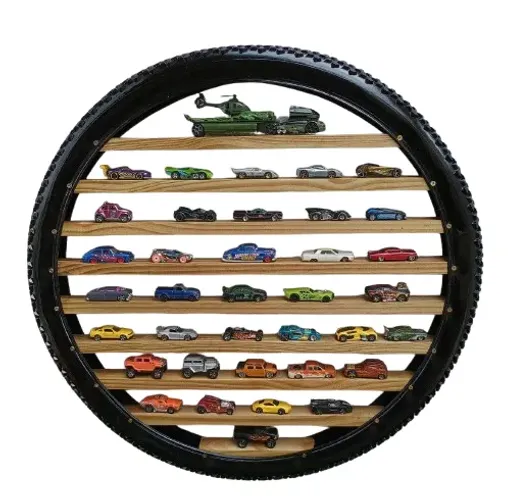 Expositor Pneu Carrinhos Hot Wheels Aro 29