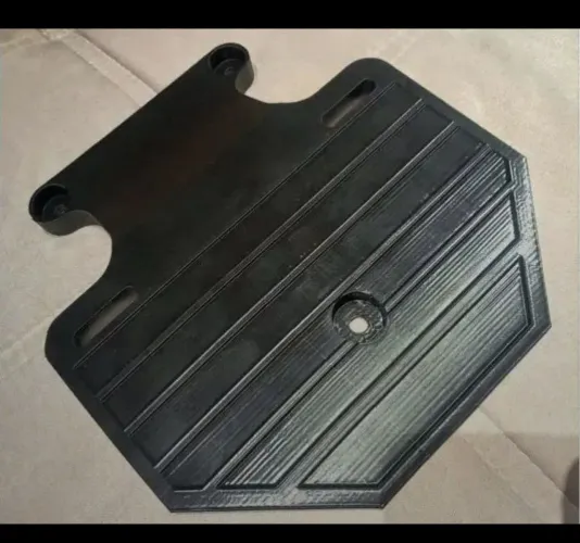 Suporte de placa RD350 