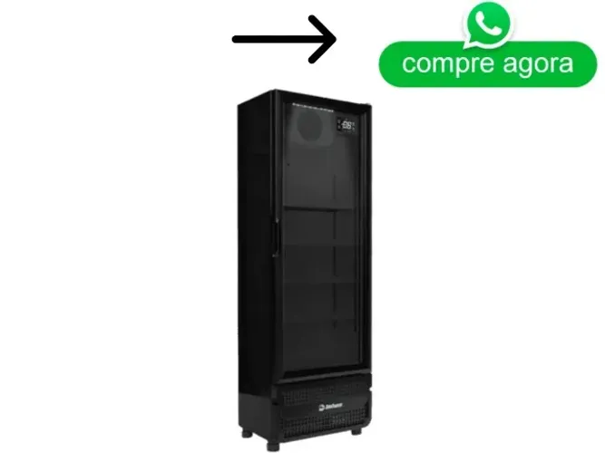 Cervejeira Imbera 368 Litros Porta de Vidro