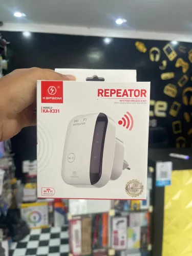Repetidor de Sinal Wifi 1200mbps Original Homologado Anatel Sem Fio WPS Kapbom - KAP-X331