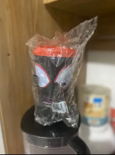 Copo do homem aranha ?