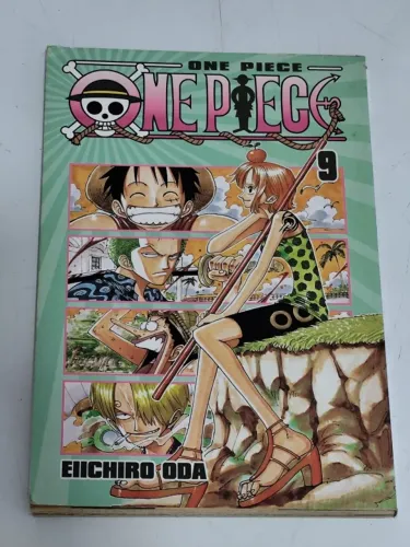Mangá One Piece Volume 9 (edição antiga) Panini