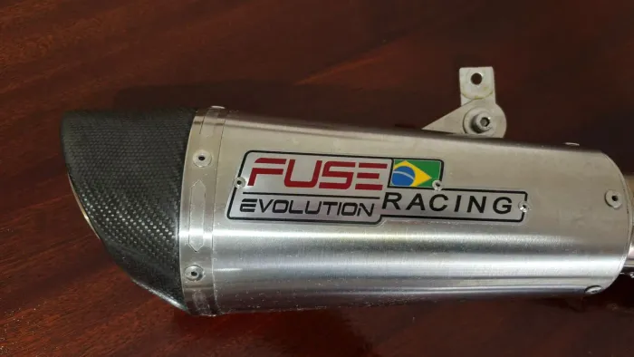 Escapamento Full Z900 Fuse 