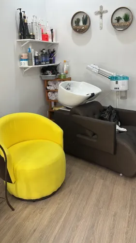 Salão montado