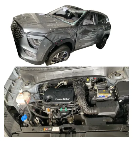 Motor Parcial Hb20 Creta 1.0 turbo GDI 2020 2021 2022 2023 2024
