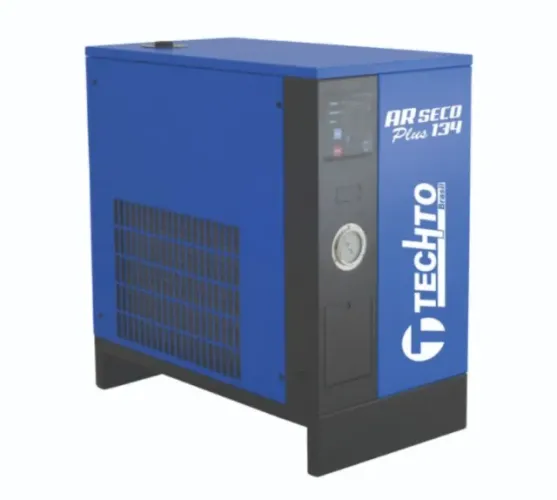 Secador de ar 134 pcm marca Techto - pressão 12 bar