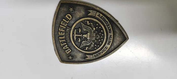 Medalha Battlefield Hardline - Colecionador