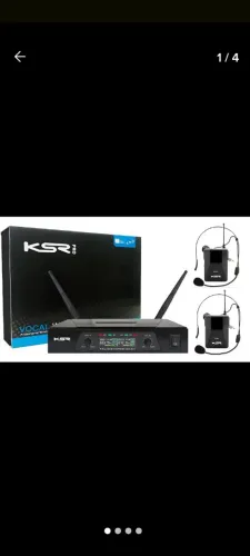 Microfone sem fio KSR PRO