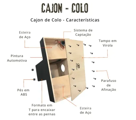 CAJON DE COLO JAGUAR 