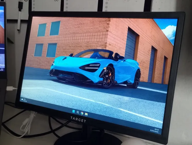 MONITOR TARGET, 19 POL, FHD, 75HZ