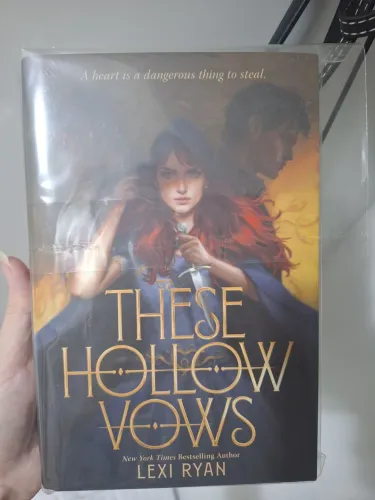 livro promessas vazias (inglês capa dura)