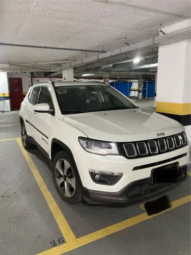 Jeep Compass Longitude 2.0 4X2 Flex 16V Aut. 2017