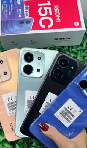 Smartphone Xiaomi 15C - Green - 256/8 - Versão Global Full