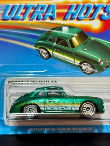 Hot Wheels Porsche 356 Outlaw - 1:64 Ultra Hots