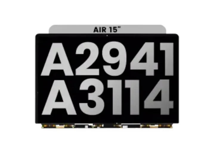 Display Lcd OLED MacBook Air  A1466 A1369 A1932 A2179 A2337 A2681 A3113 A2941 A3114 - Novo