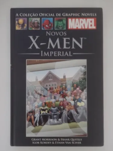 HQ Marvel Salvat Novos X-men | Imperial