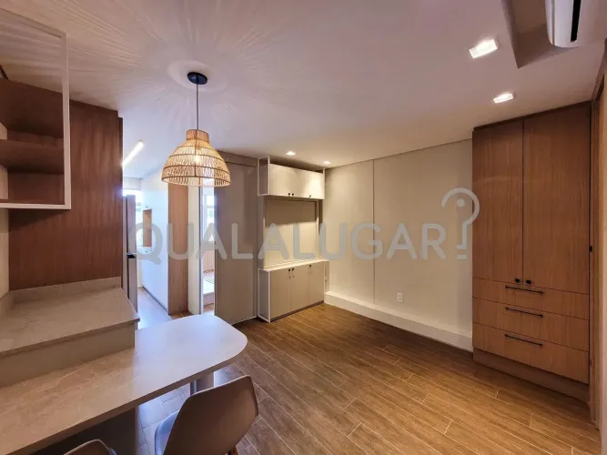 Apartamento mobiliado para locação, Centro, Tubarão, SC