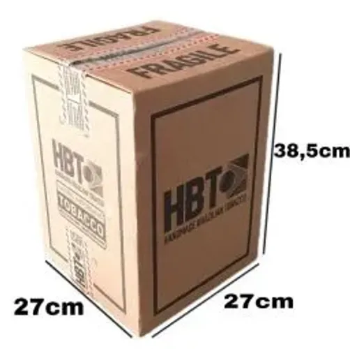 Caixa de Papelão Usada Média/Grande 38,5x27x27,5