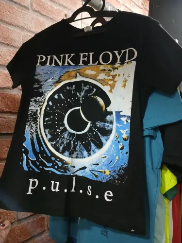 Camisa Pink Floyd Unissex