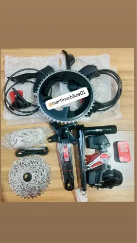 Grupo Sram Rival AXS 12v(com e sem medidor potência)