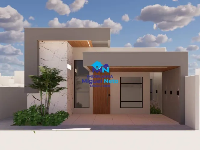 Excelente casa de alto padrão no Condomínio Nova Canaã  Zona Norte