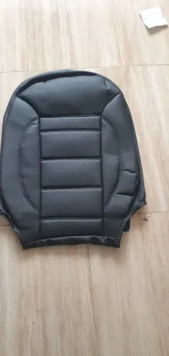 Capas de banco em courvin  preto para ford ka 2016 