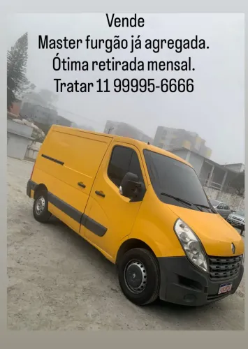 Renault Master 2.3 DCI Furgão 16V Diesel 2014