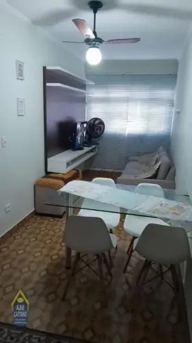 Apartamento 1 dormitório a 250 metros do mar na Tupi!! - Cód: ACT3521