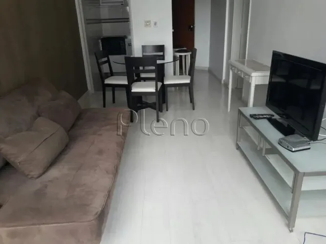 Flat para locação em Campinas, Centro, com 1 quarto, com 84.1 m², LHirondelle Flat