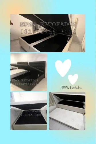 Camas baú em promoção