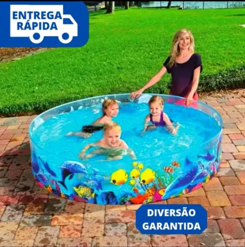Piscina Infantil  - Diversão Garantida!