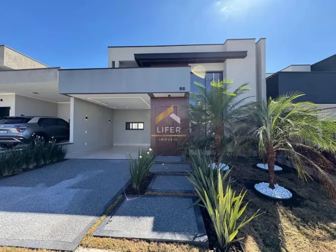 CASA A VENDA EM INDAIATUBA CONDOMINIO MANTOVA