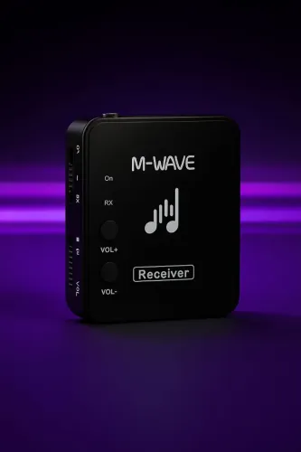 Receptor de Áudio M-WAVE