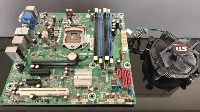 Placa-mãe IPMIP-GS REV 02 + Cooler- Para retirada de peças