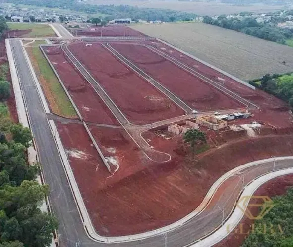 Terreno para venda em condomínio fechado em construção Londrina Haus